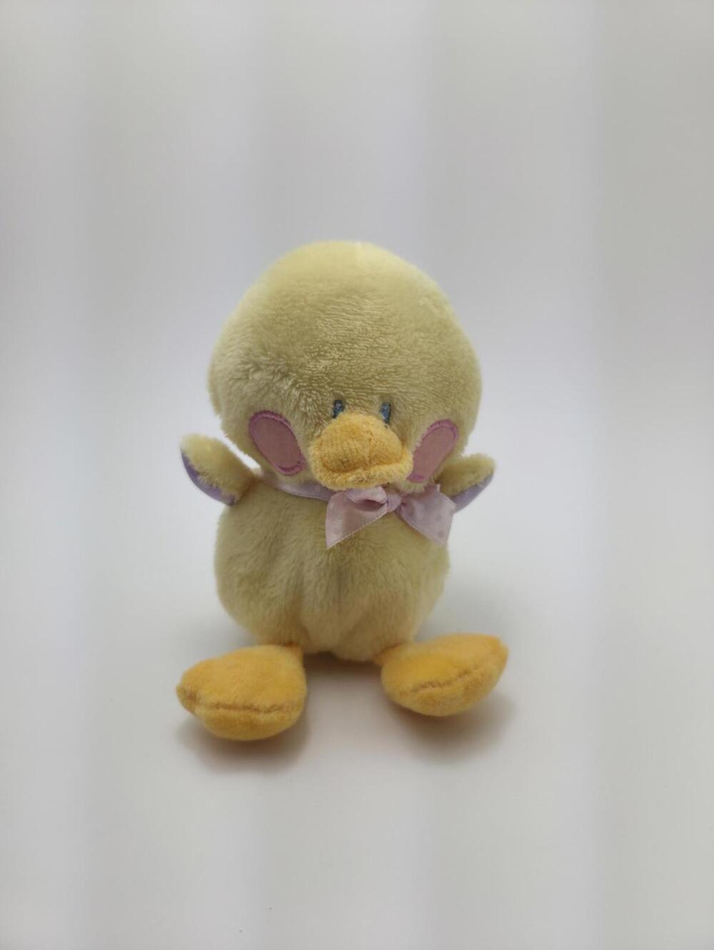 Vintage Baby Ganz Yellow Duck Plush, Ganz Plush (4 inch)